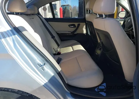 2009 BMW 328I from USA, damaged, VIN WBAPH77509NL83744